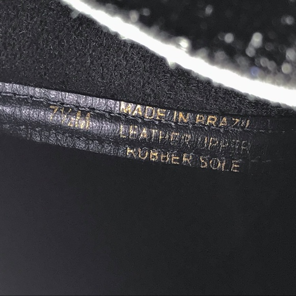 KORS Tall Black Suede Genuine Wood Platform Boots - Picture 9 of 15